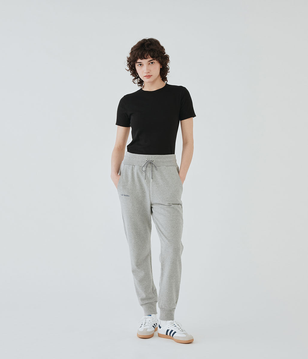 ポワンココットクルーネック半袖Ｔシャツ