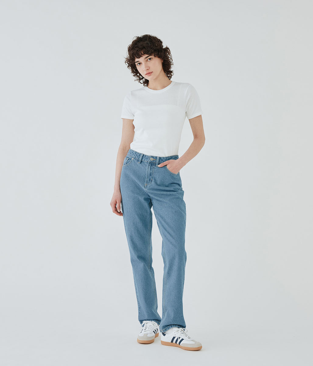 クルーネック半袖Ｔシャツ