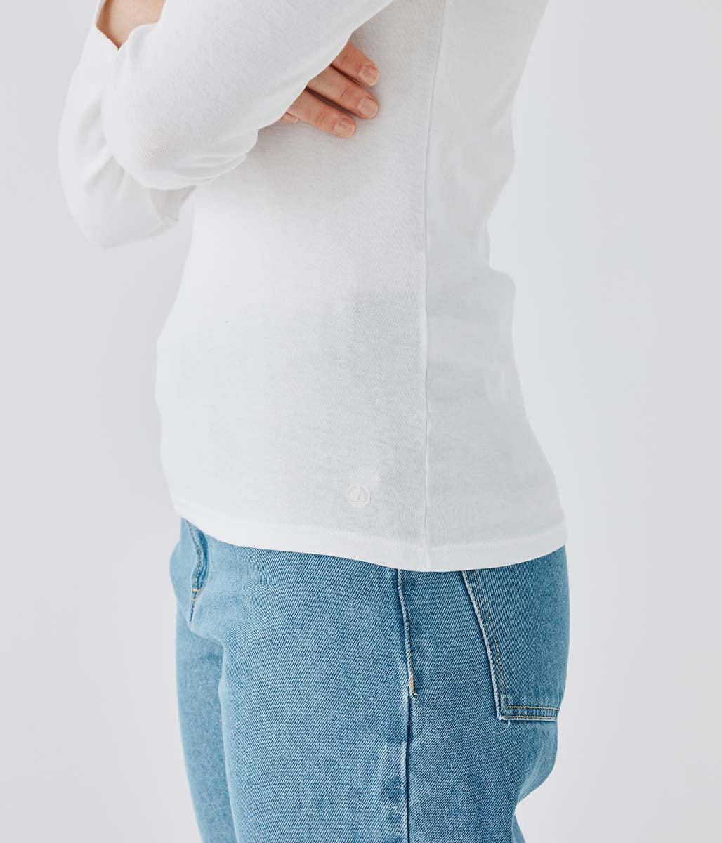 ポワンココット長袖Ｔシャツ