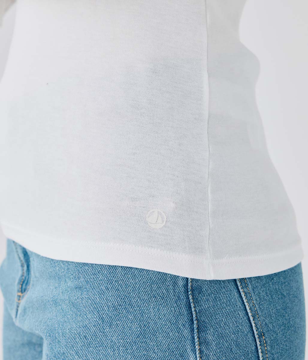 ポワンココット長袖Ｔシャツ