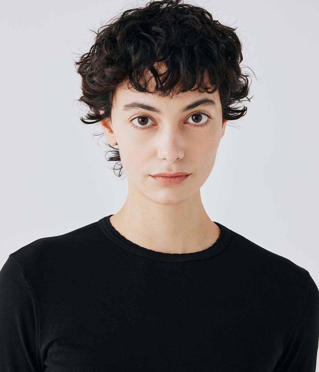 ポワンココット長袖Ｔシャツ