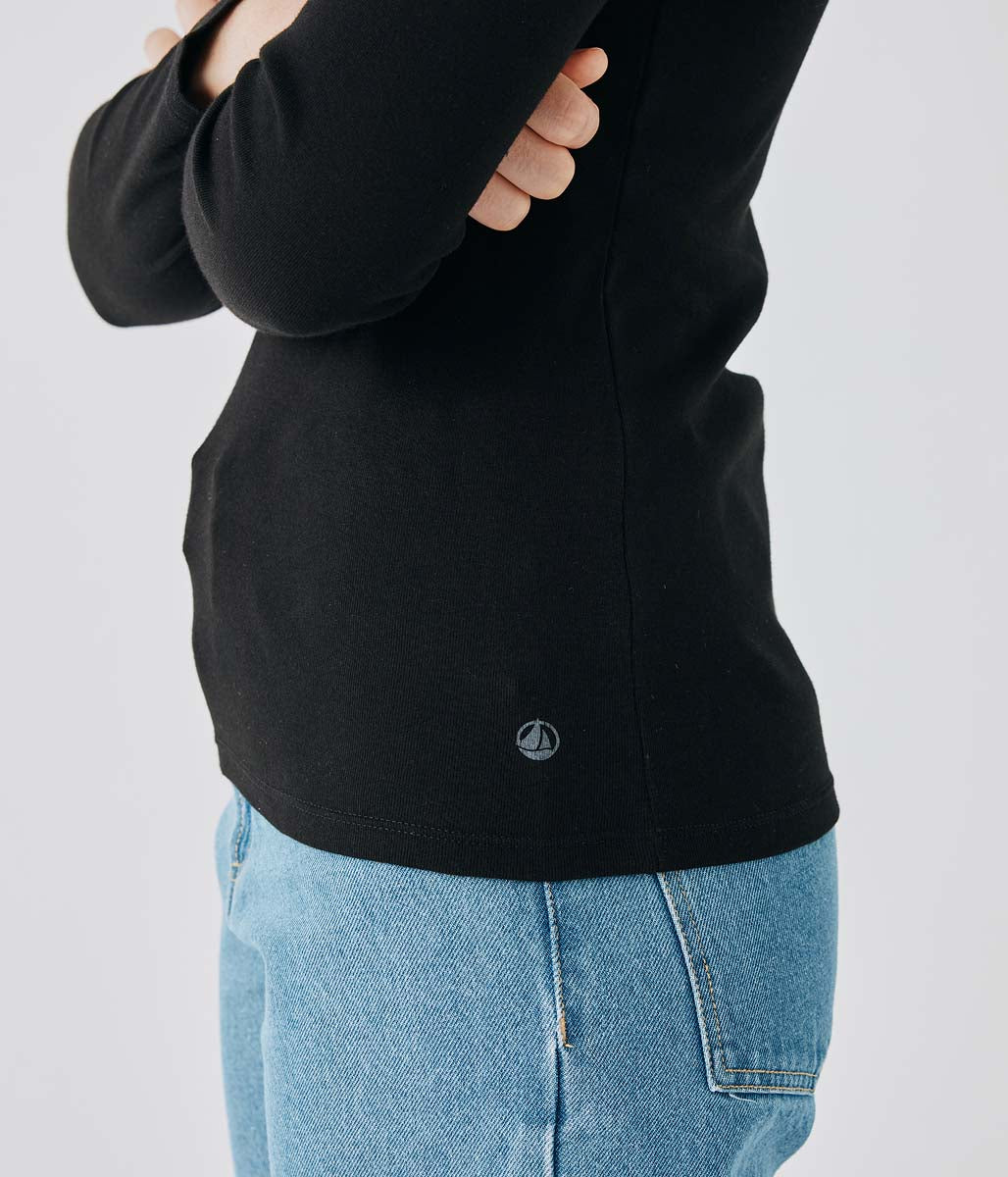 ポワンココット長袖Ｔシャツ