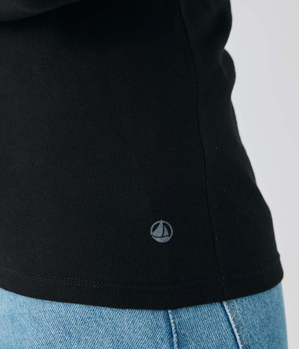 ポワンココット長袖Ｔシャツ