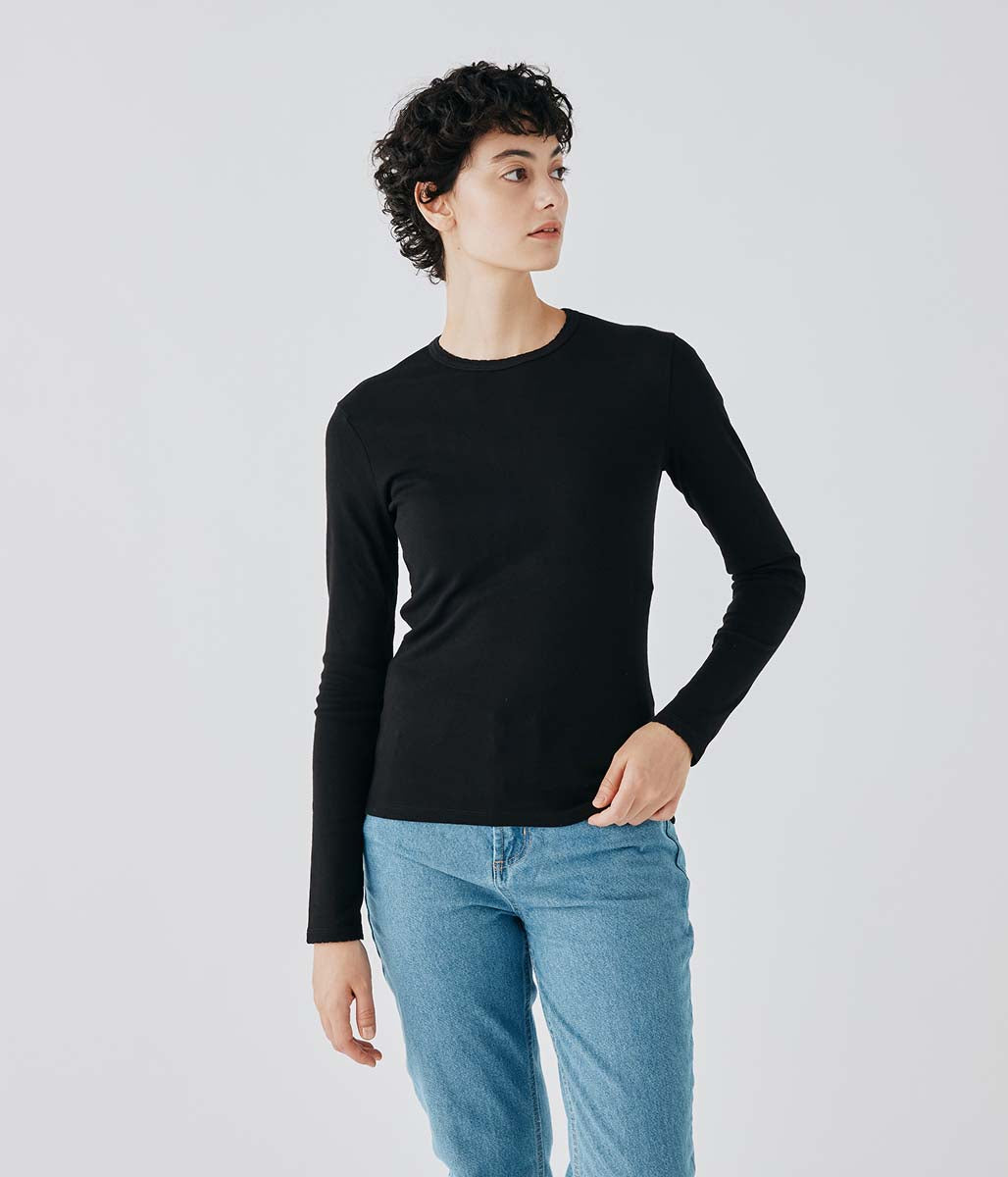 ポワンココット長袖Ｔシャツ