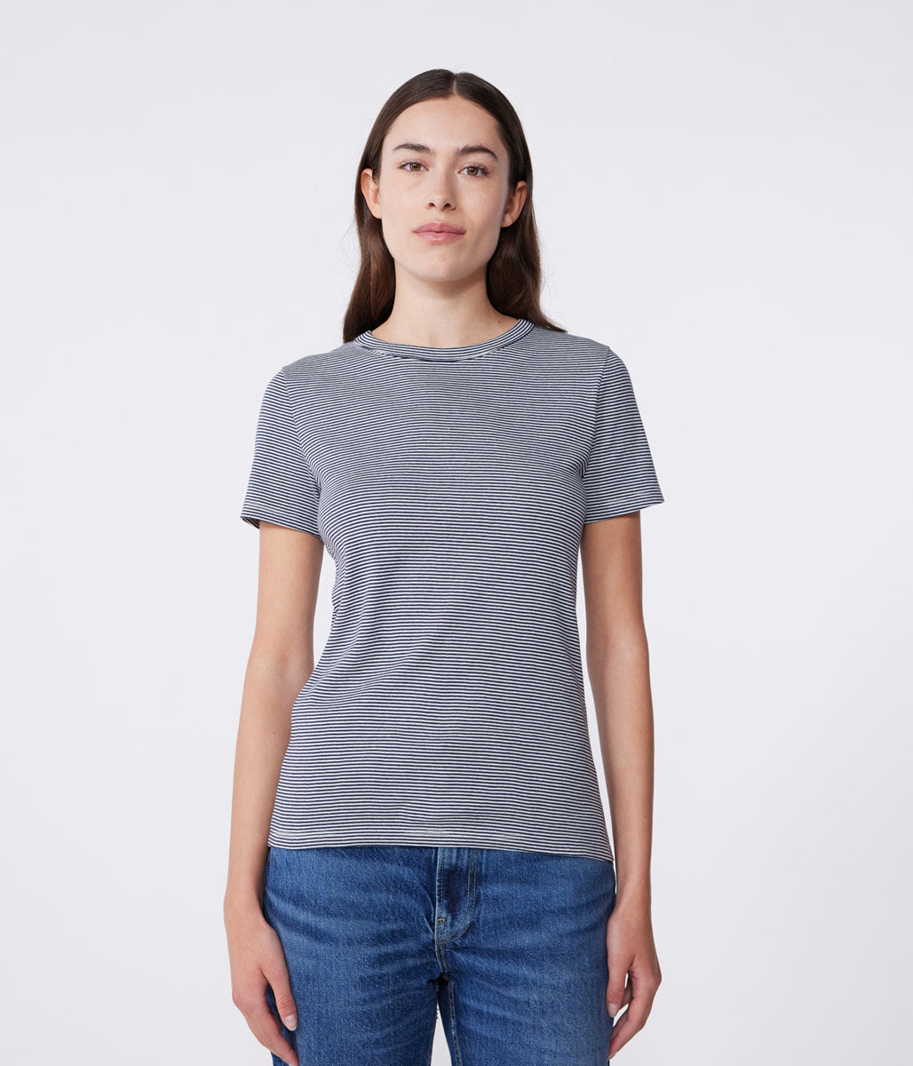 ミラレクルーネック半袖Ｔシャツ