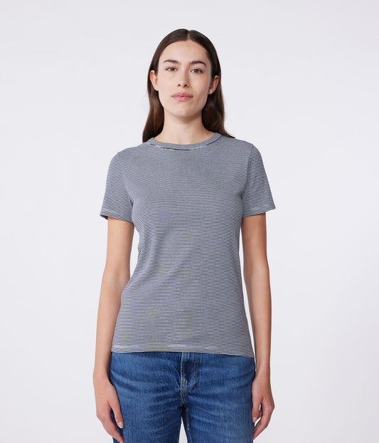 ミラレクルーネック半袖Ｔシャツ