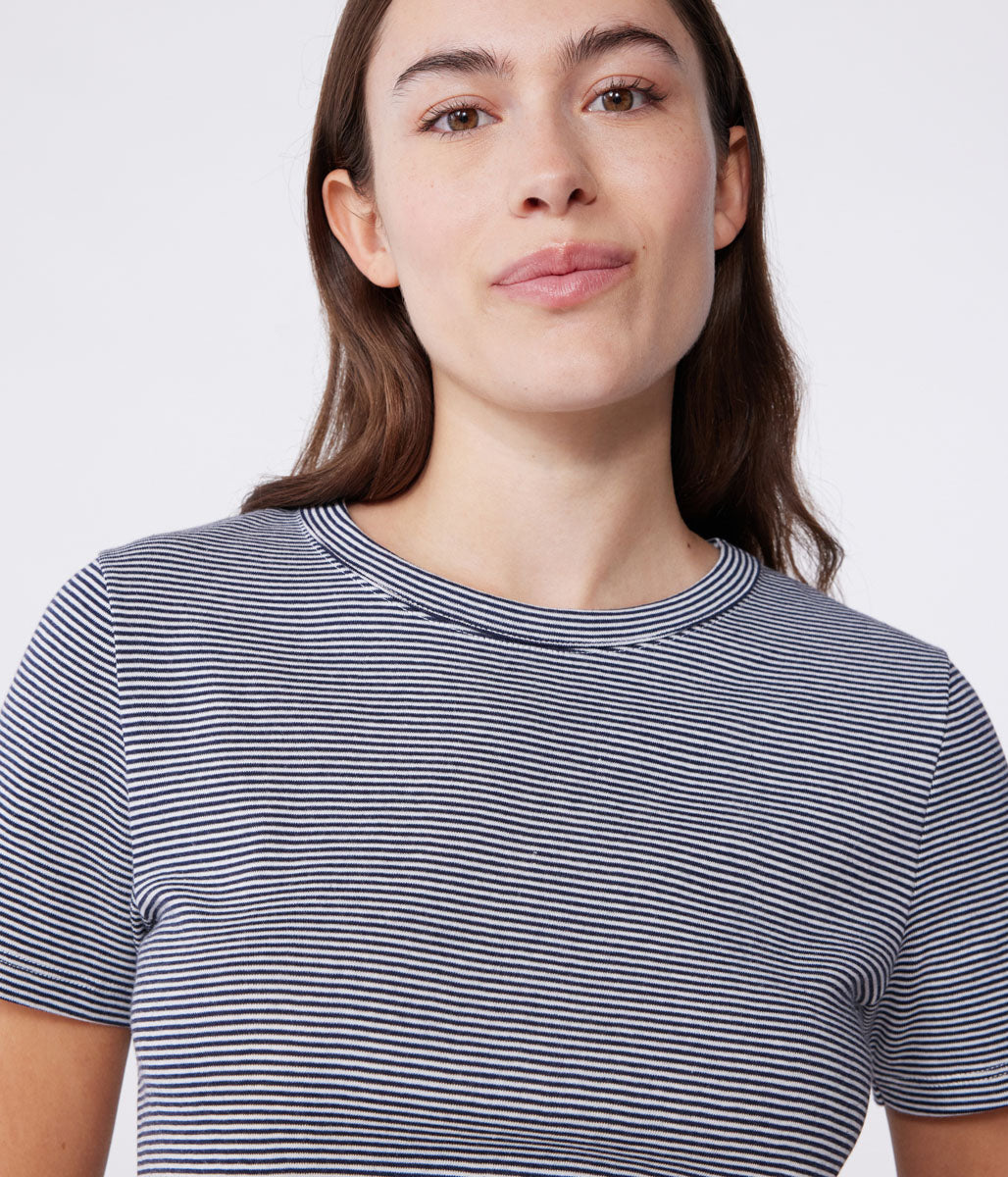 ミラレクルーネック半袖Ｔシャツ