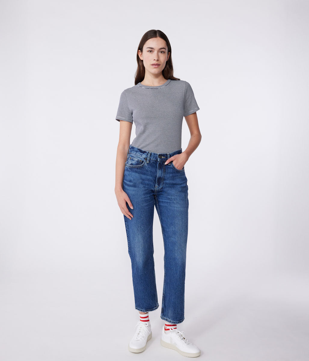 ミラレクルーネック半袖Ｔシャツ