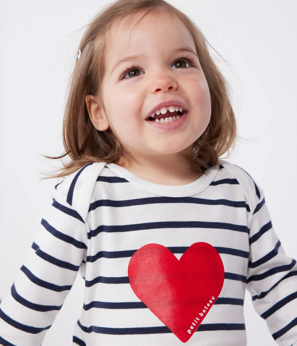 スナップなしロンパース