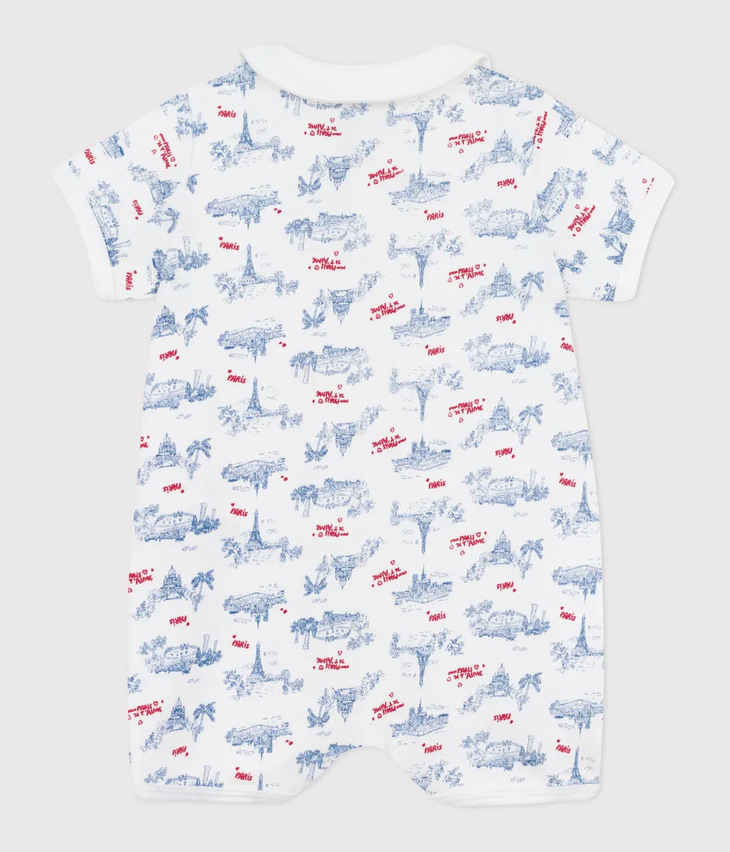 ショートロンパース