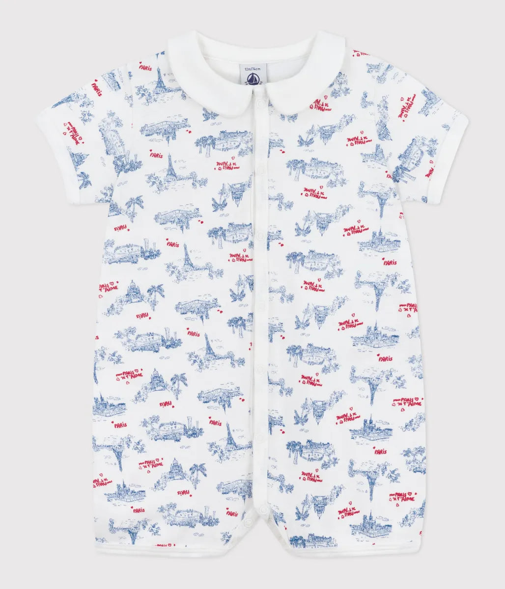 ショートロンパース