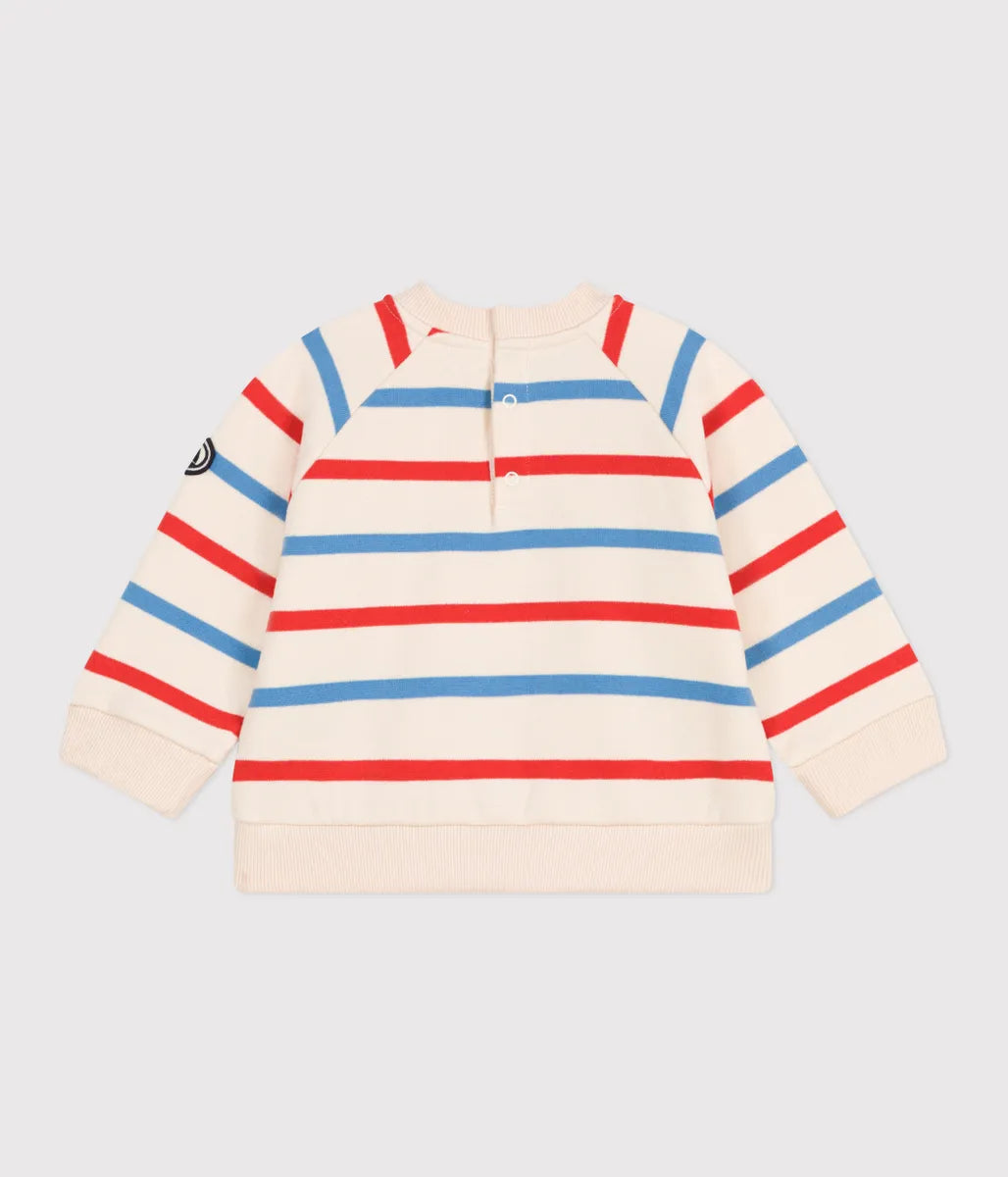 スウェットプルオーバー