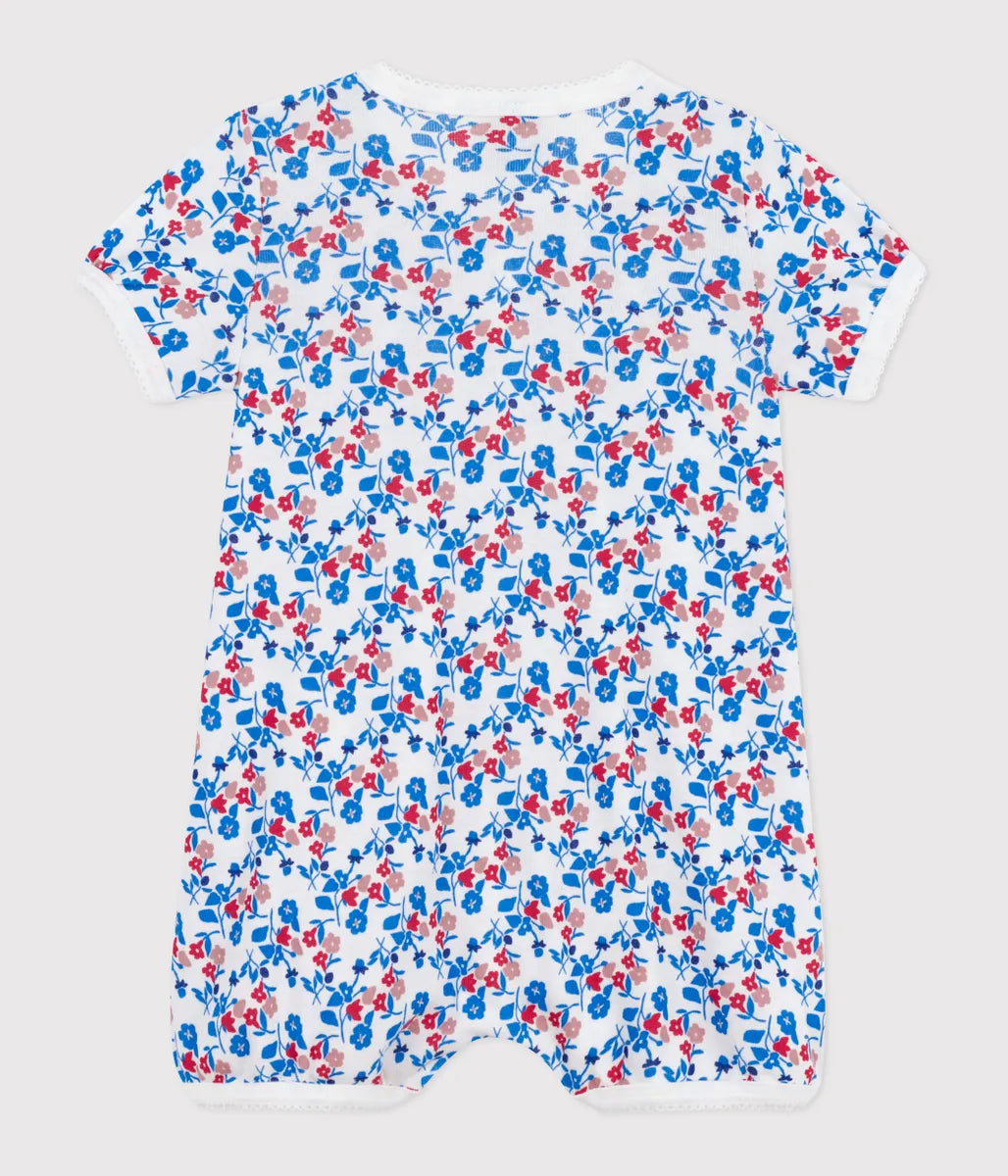 ショートロンパース