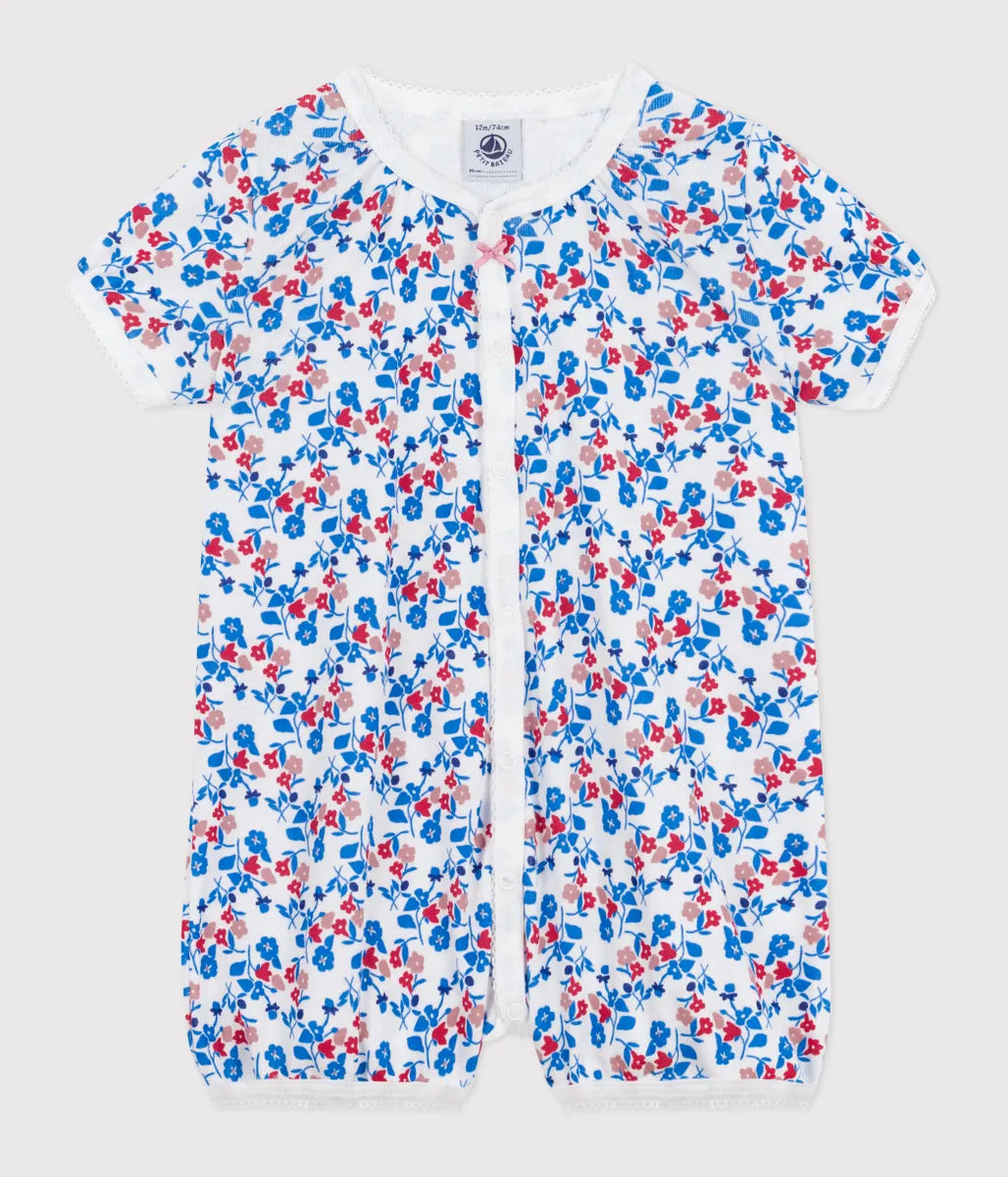 ショートロンパース