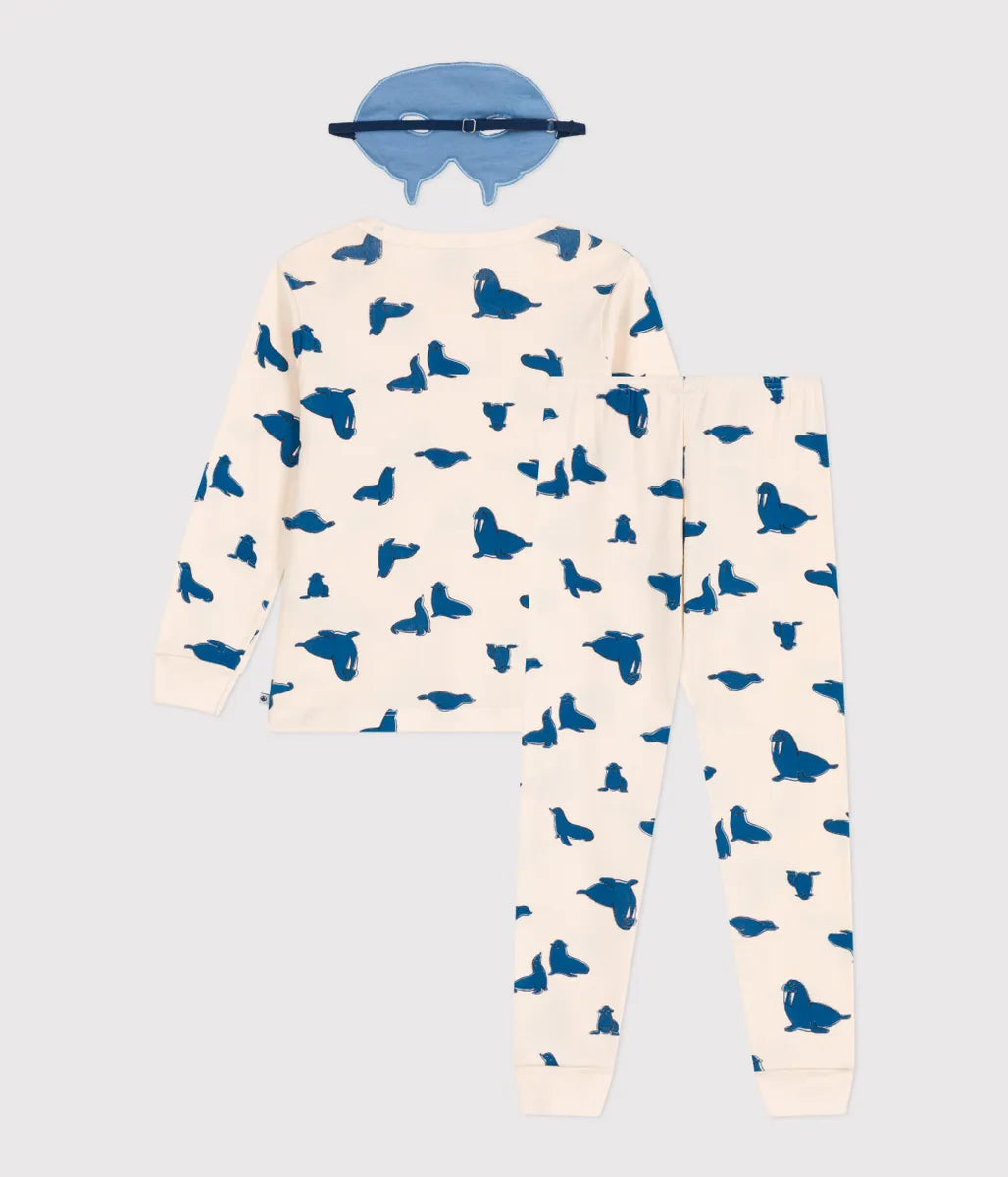 パジャマ（マスク付き）