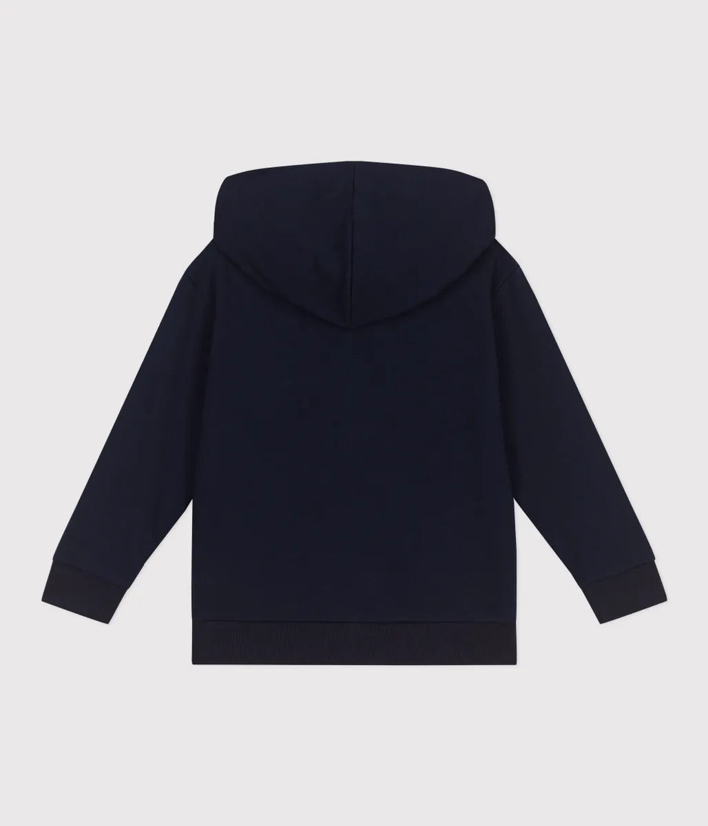 ジップアップパーカ