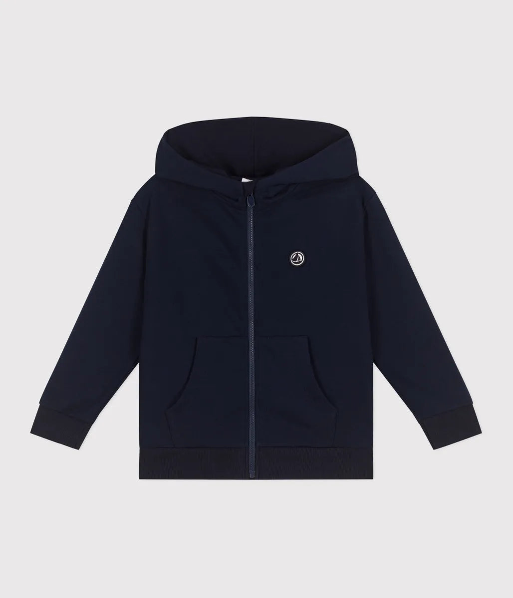 ジップアップパーカ