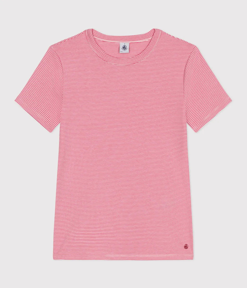 ミラレクルーネック半袖Ｔシャツ
