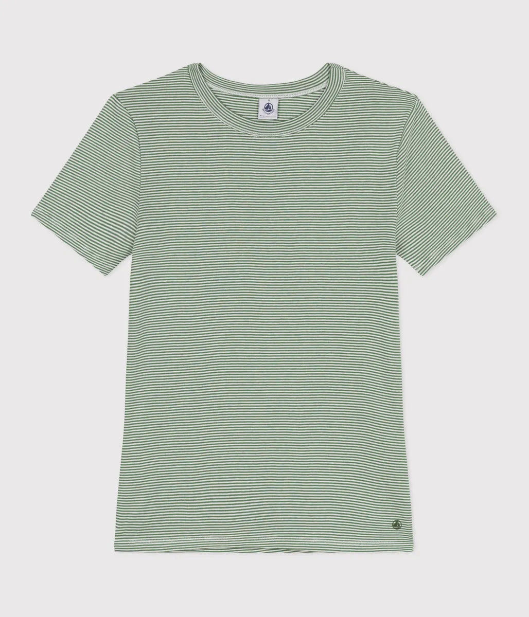 ミラレクルーネック半袖Ｔシャツ