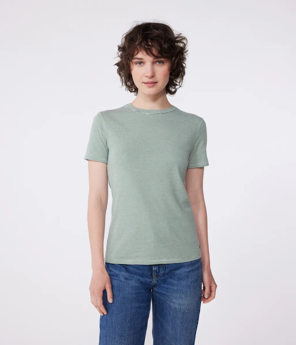 ミラレクルーネック半袖Ｔシャツ