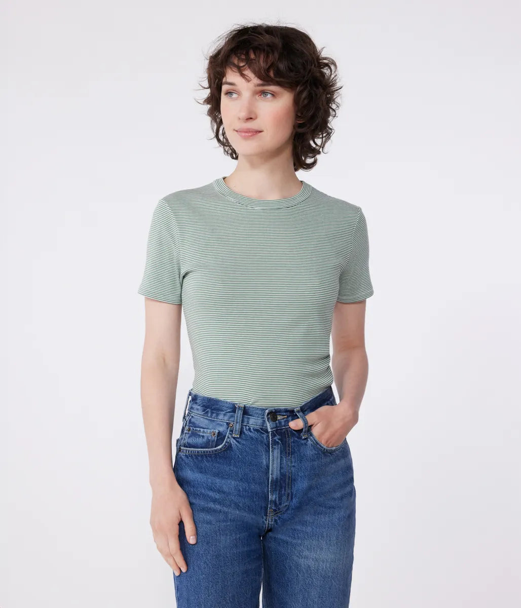 ミラレクルーネック半袖Ｔシャツ