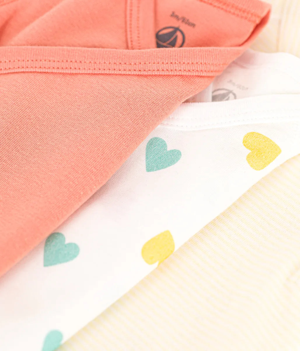 半袖あわせボディ３枚組