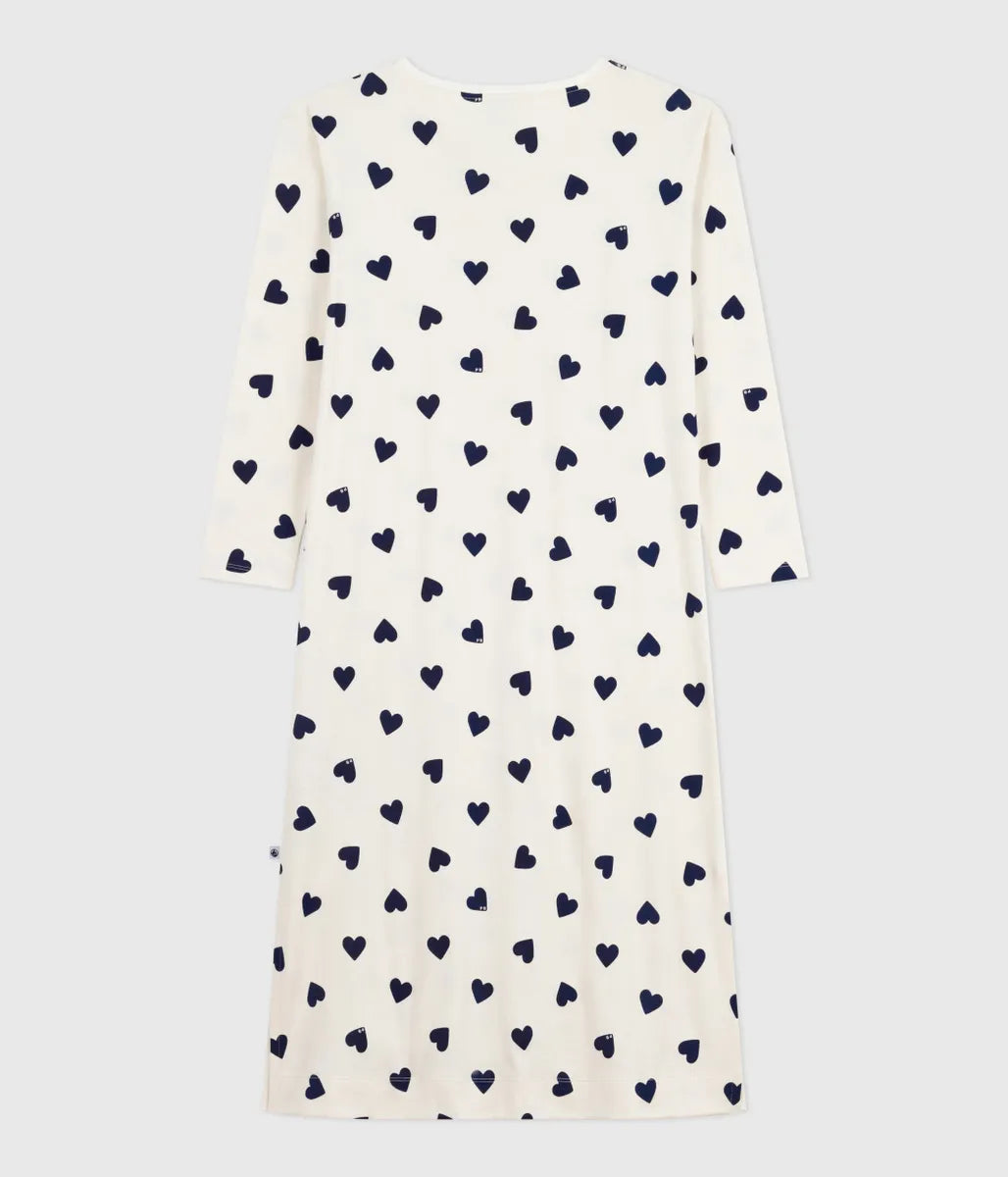 長袖ナイトドレス