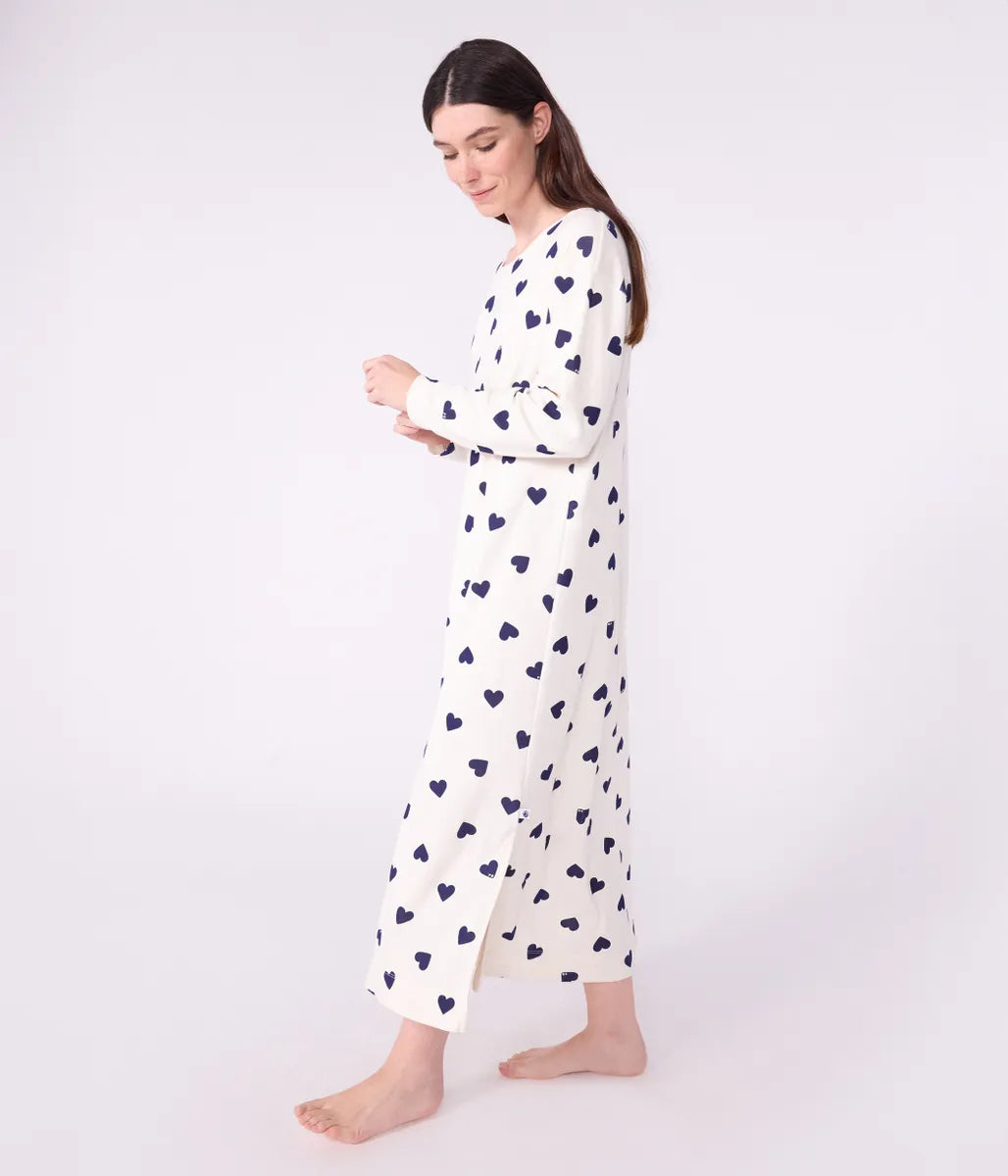 長袖ナイトドレス