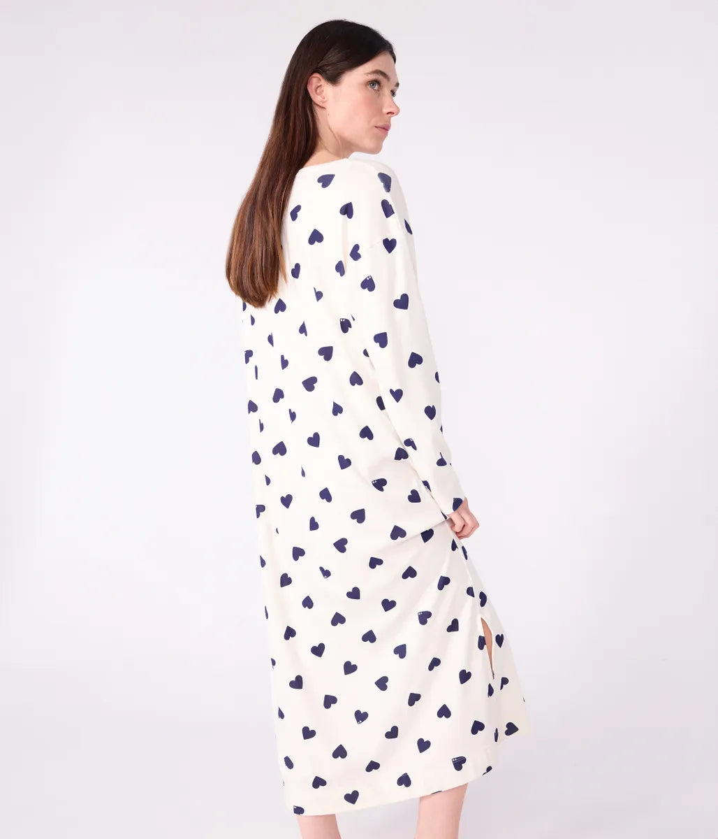 長袖ナイトドレス