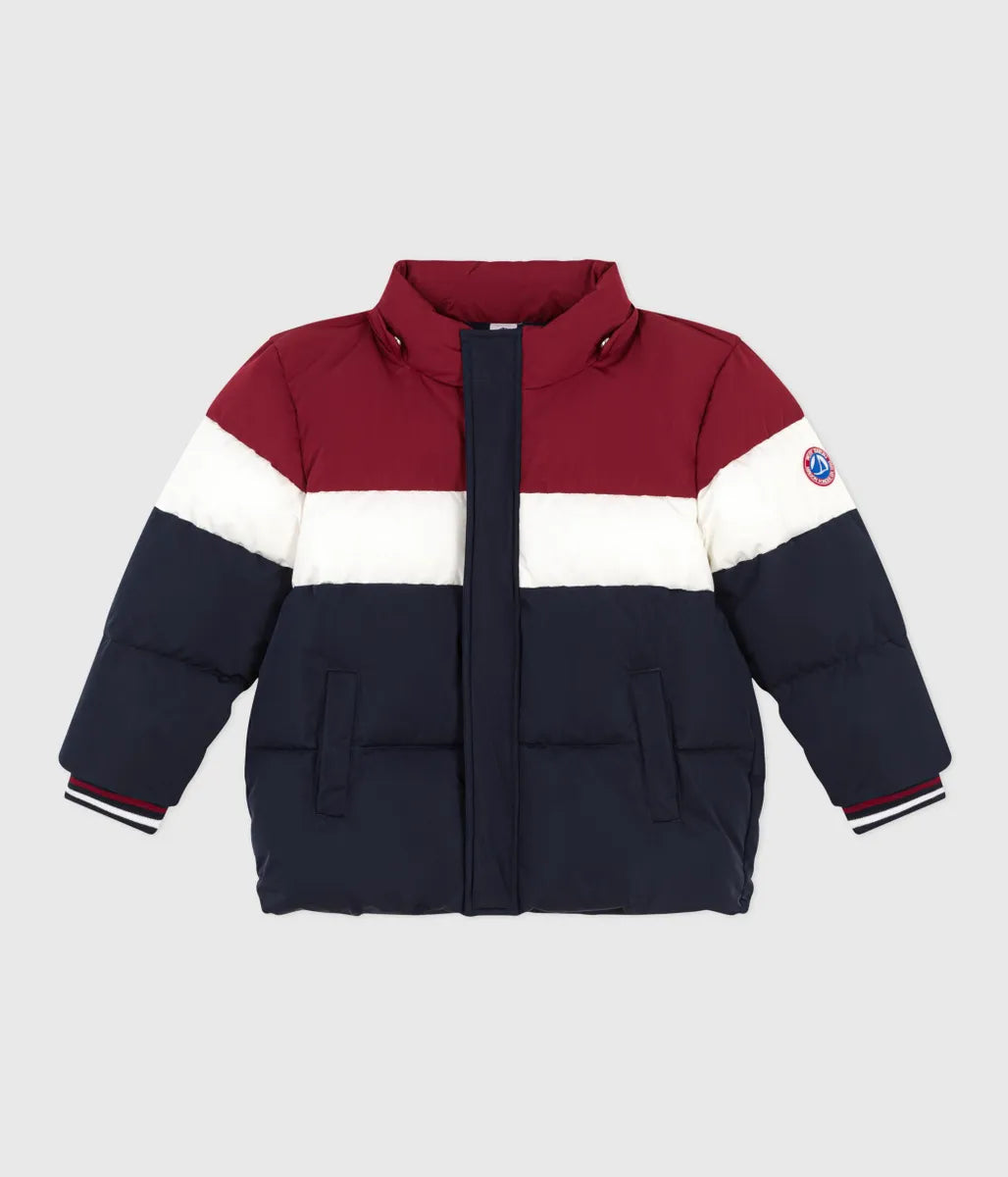 中綿入りフードジャケット