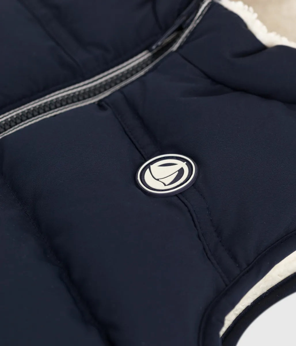 リバーシブルキルティングベスト