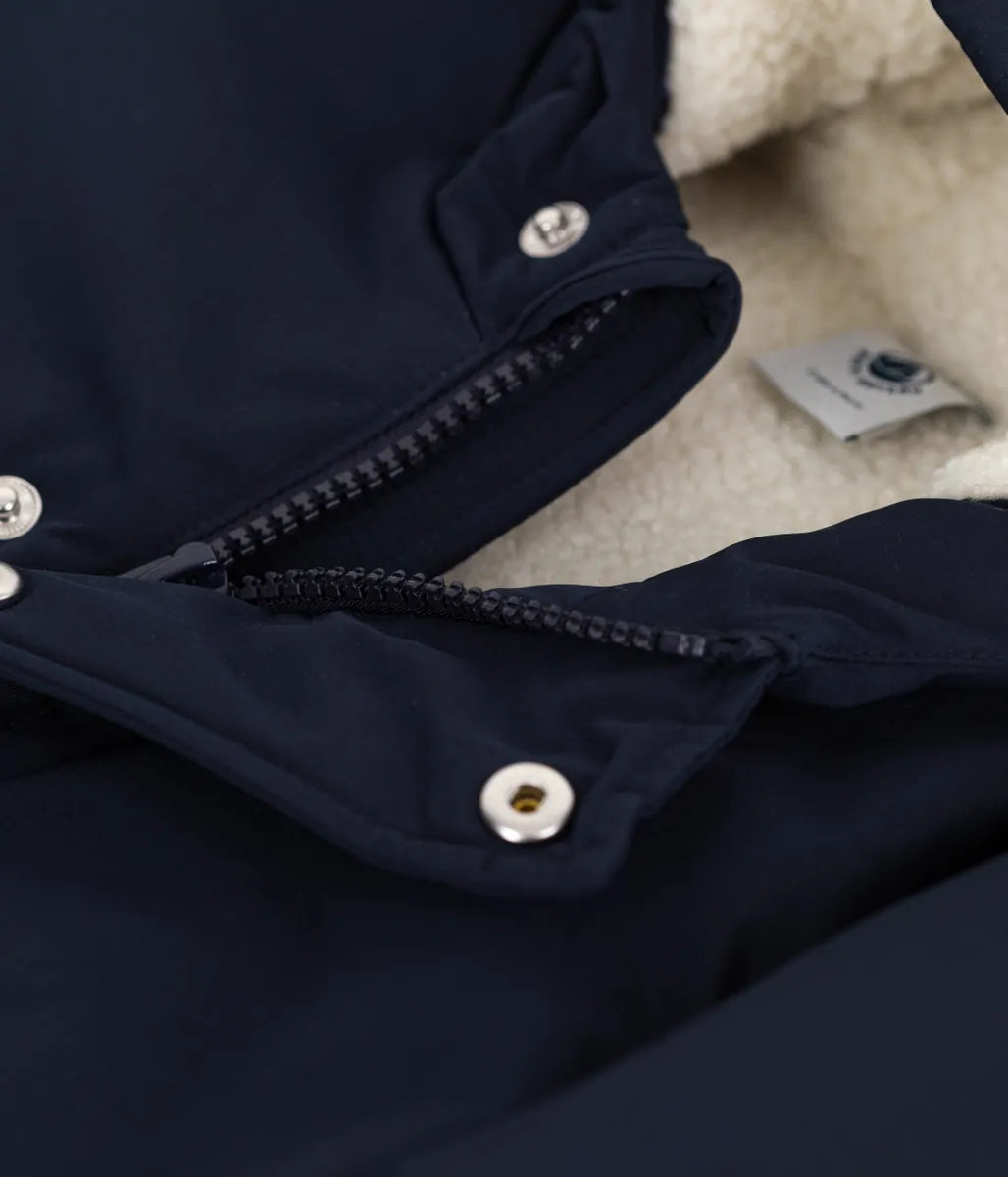 フード付きジャケット