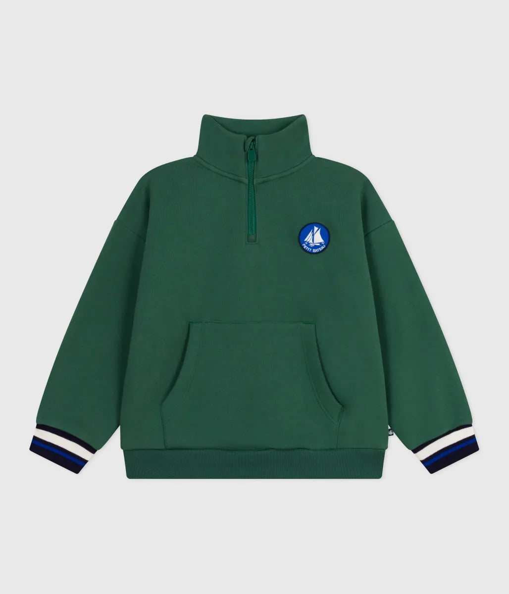 スウェットプルオーバー