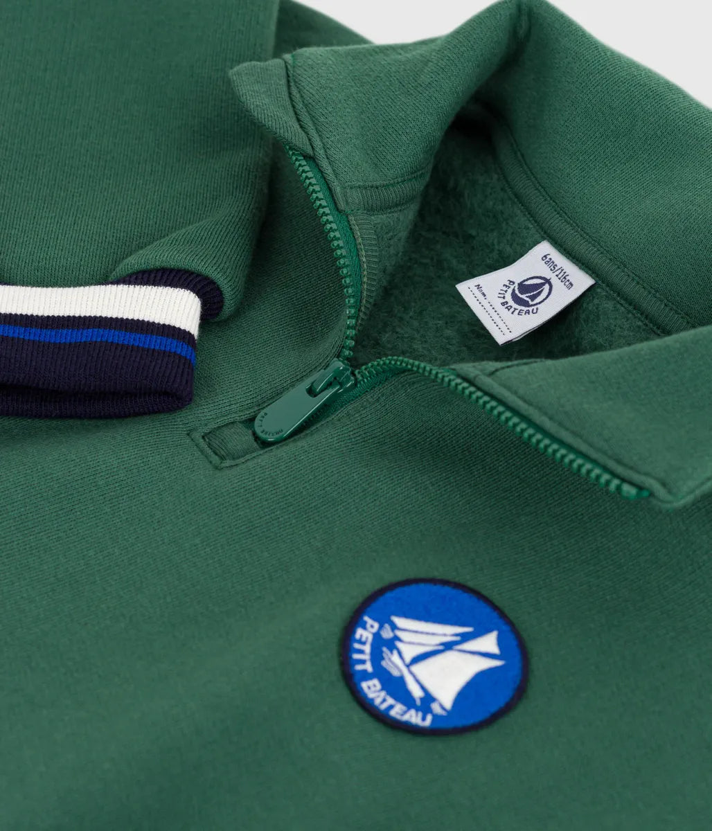 スウェットプルオーバー