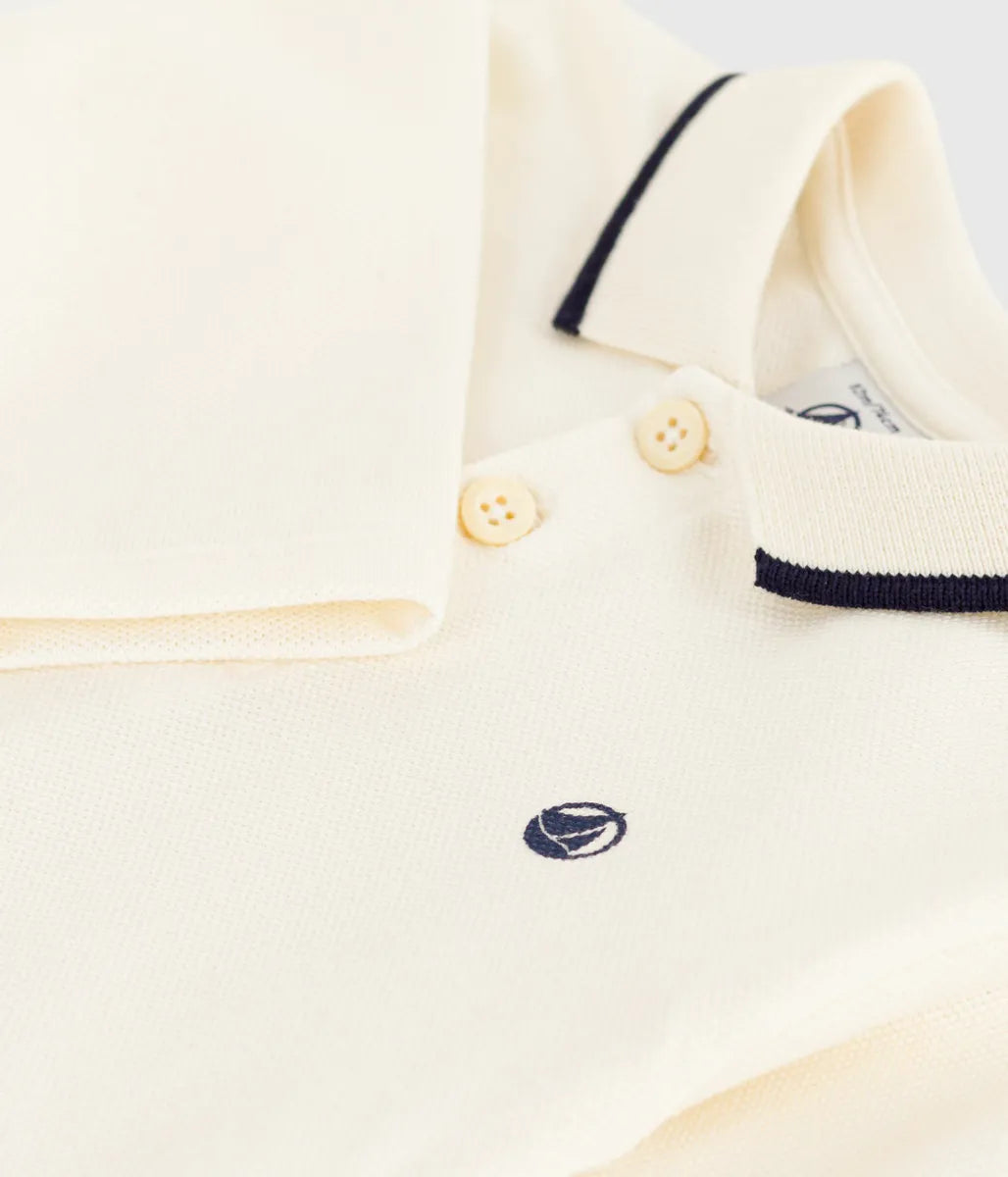 長袖ポロシャツ