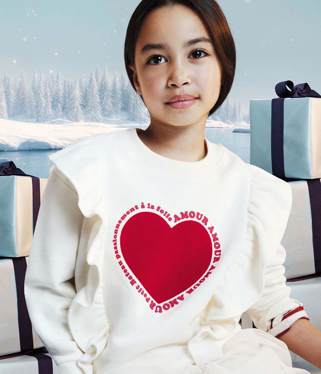 スウェットプルオーバー