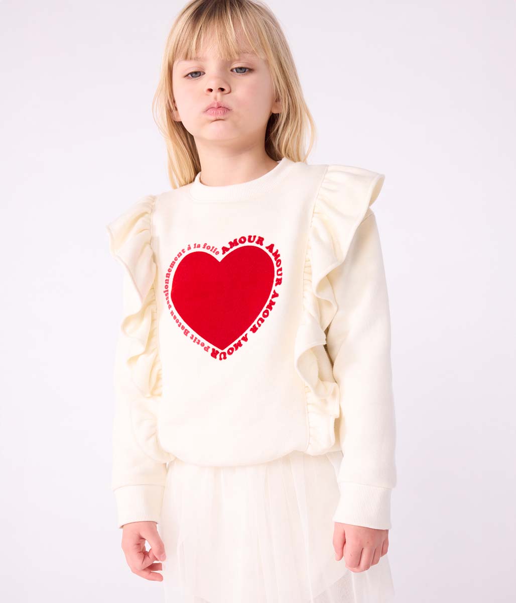 スウェットプルオーバー