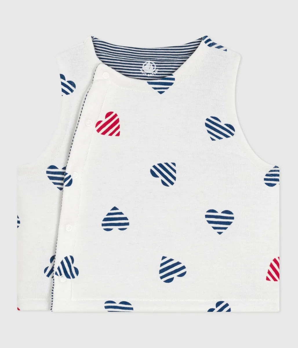 リバーシブルベスト