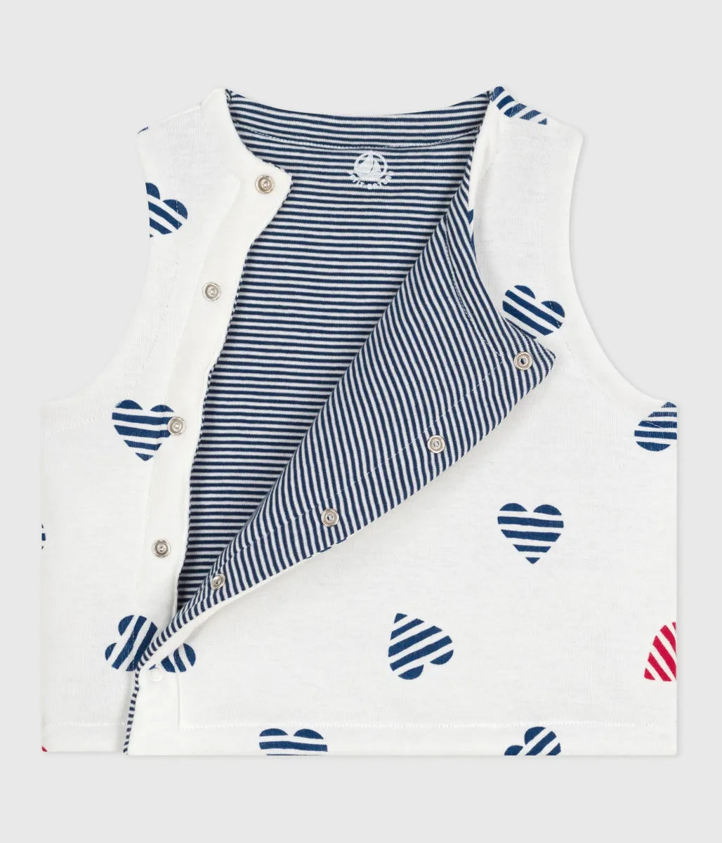 リバーシブルベスト