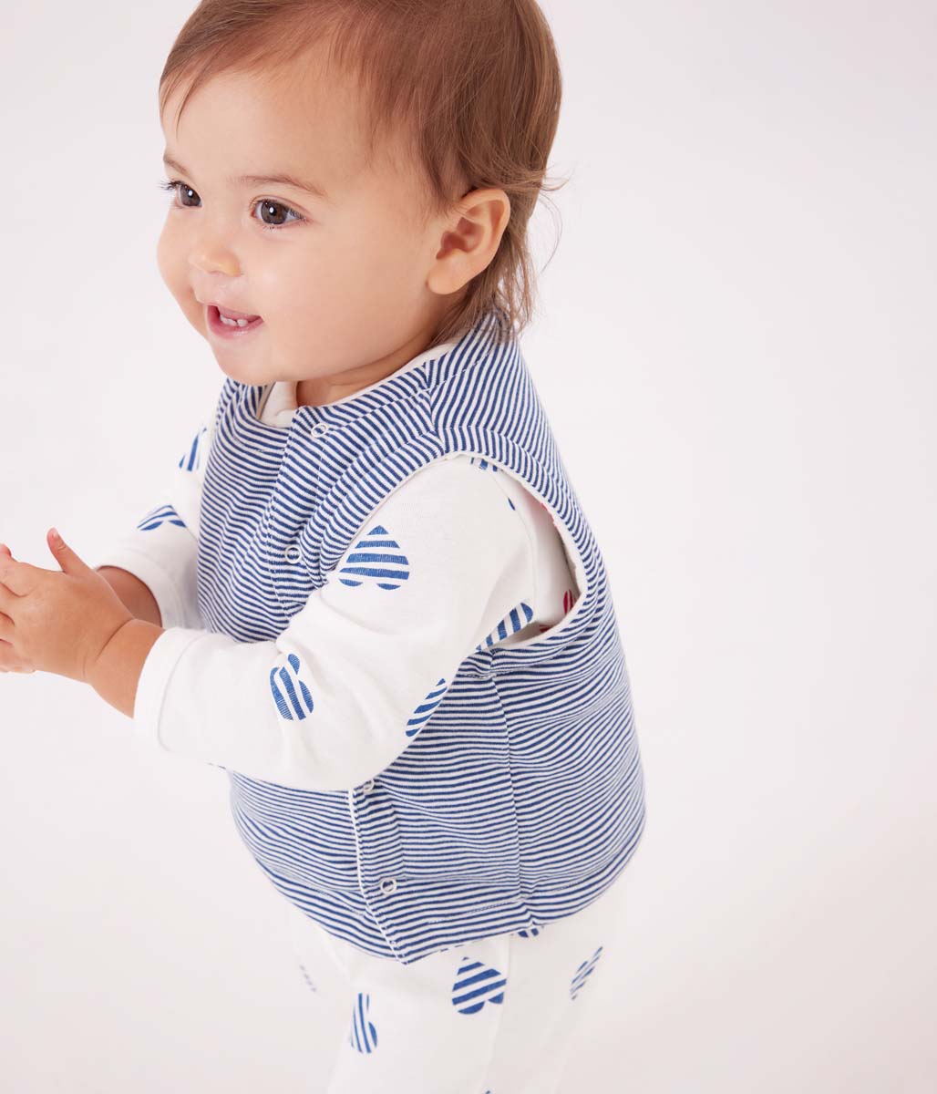 リバーシブルベスト