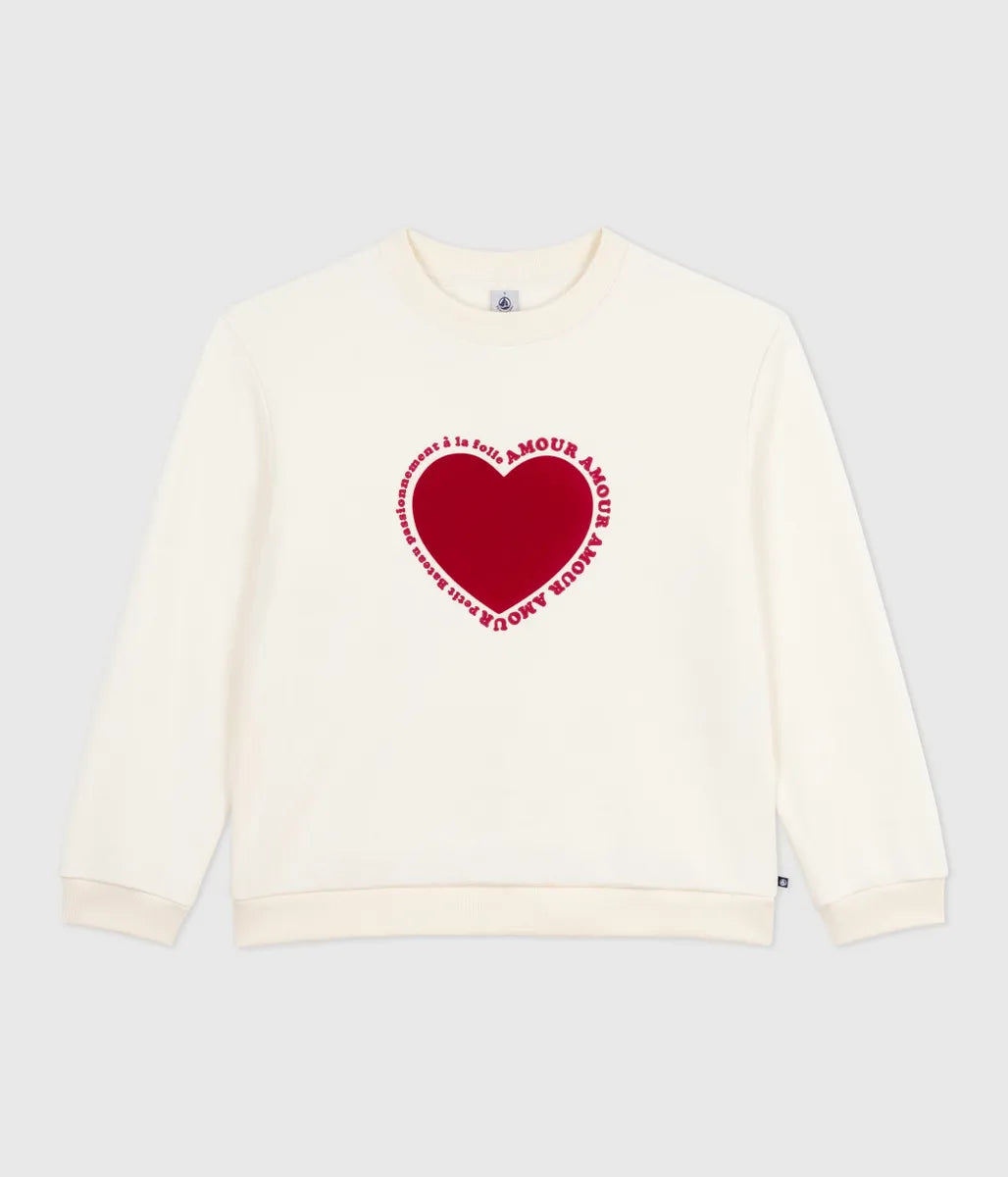 スウェットプルオーバー