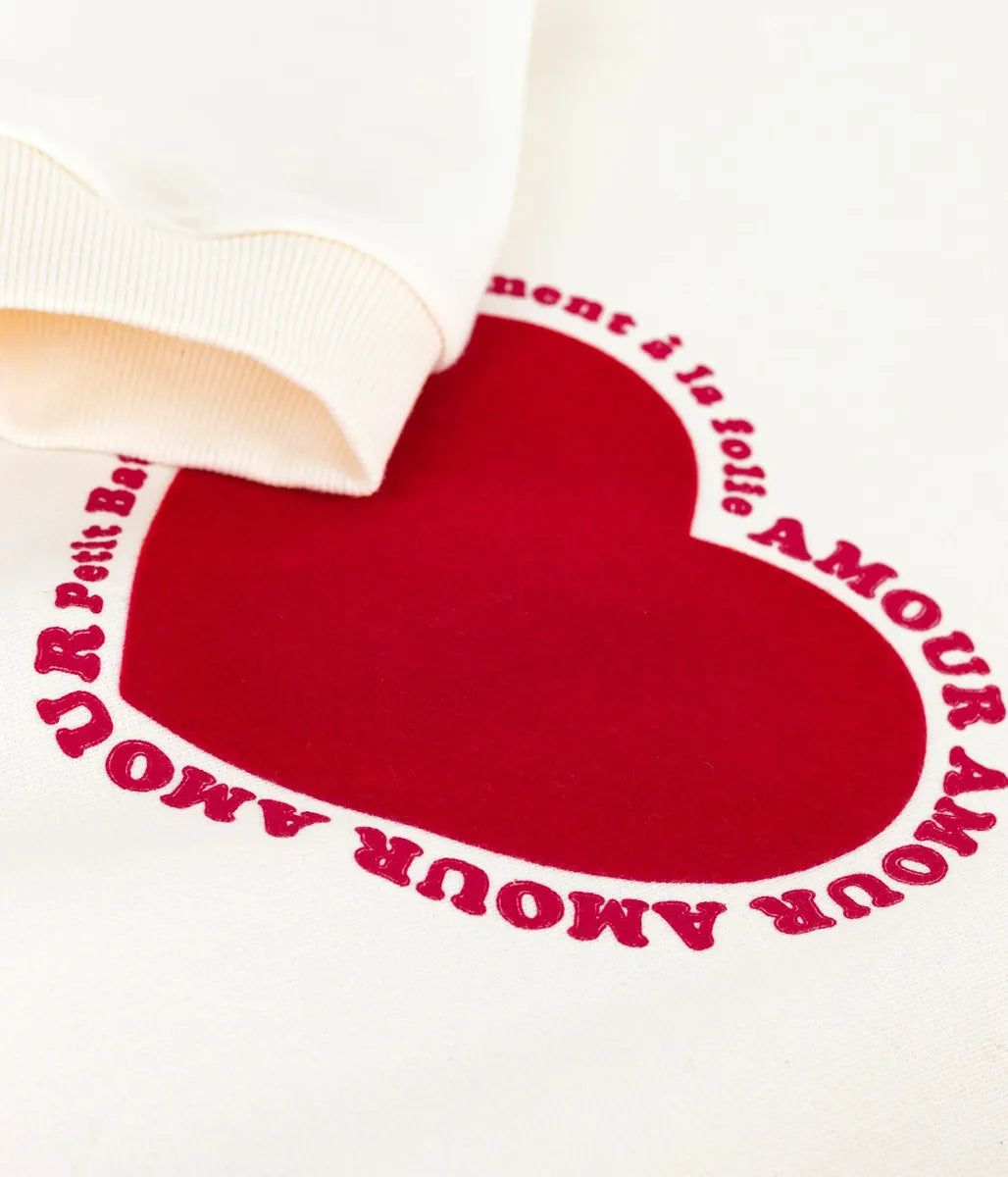 スウェットプルオーバー