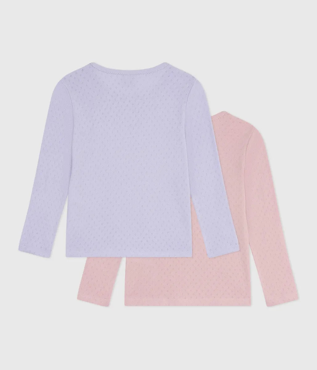 長袖Ｔシャツ２枚組