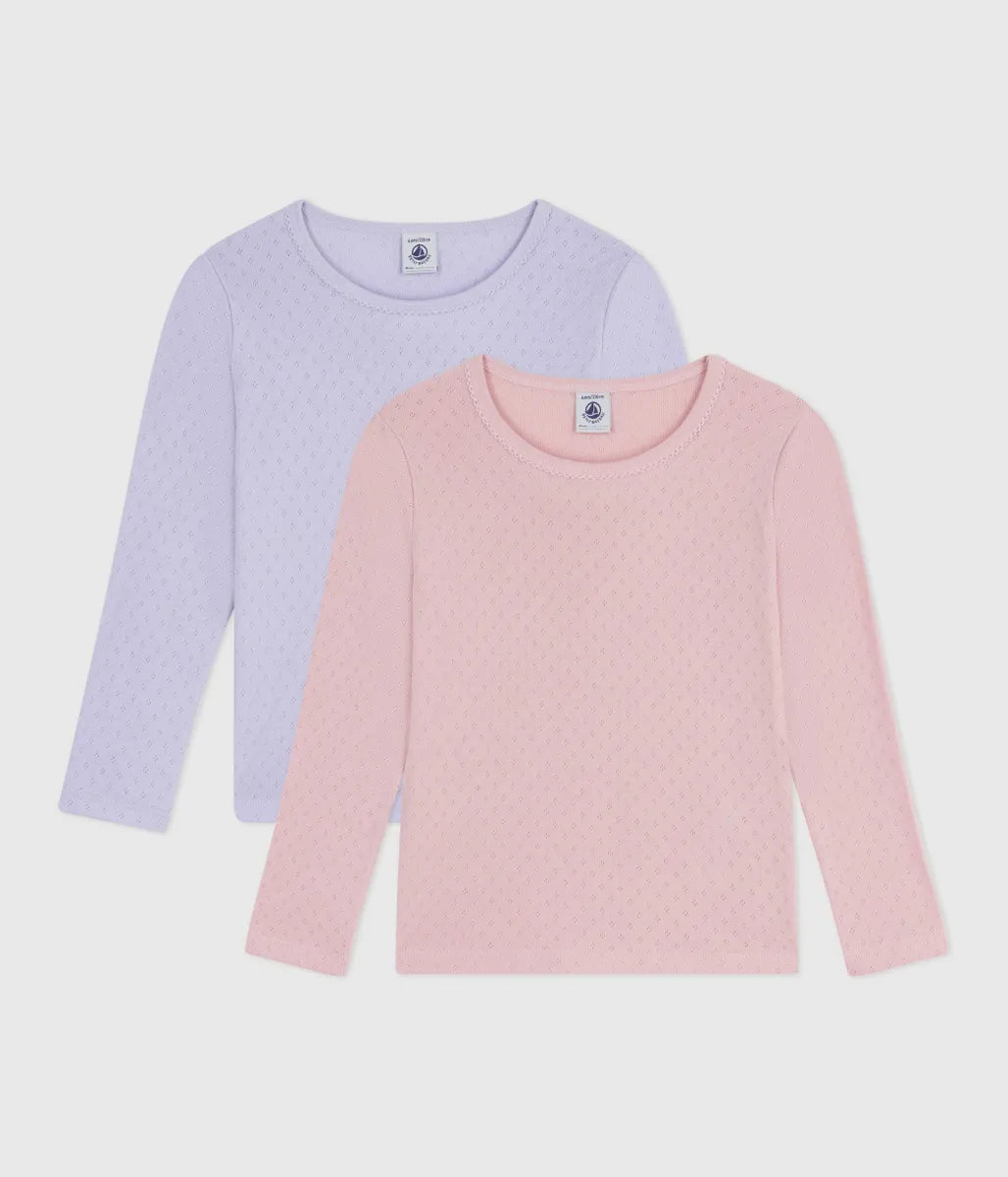 長袖Ｔシャツ２枚組