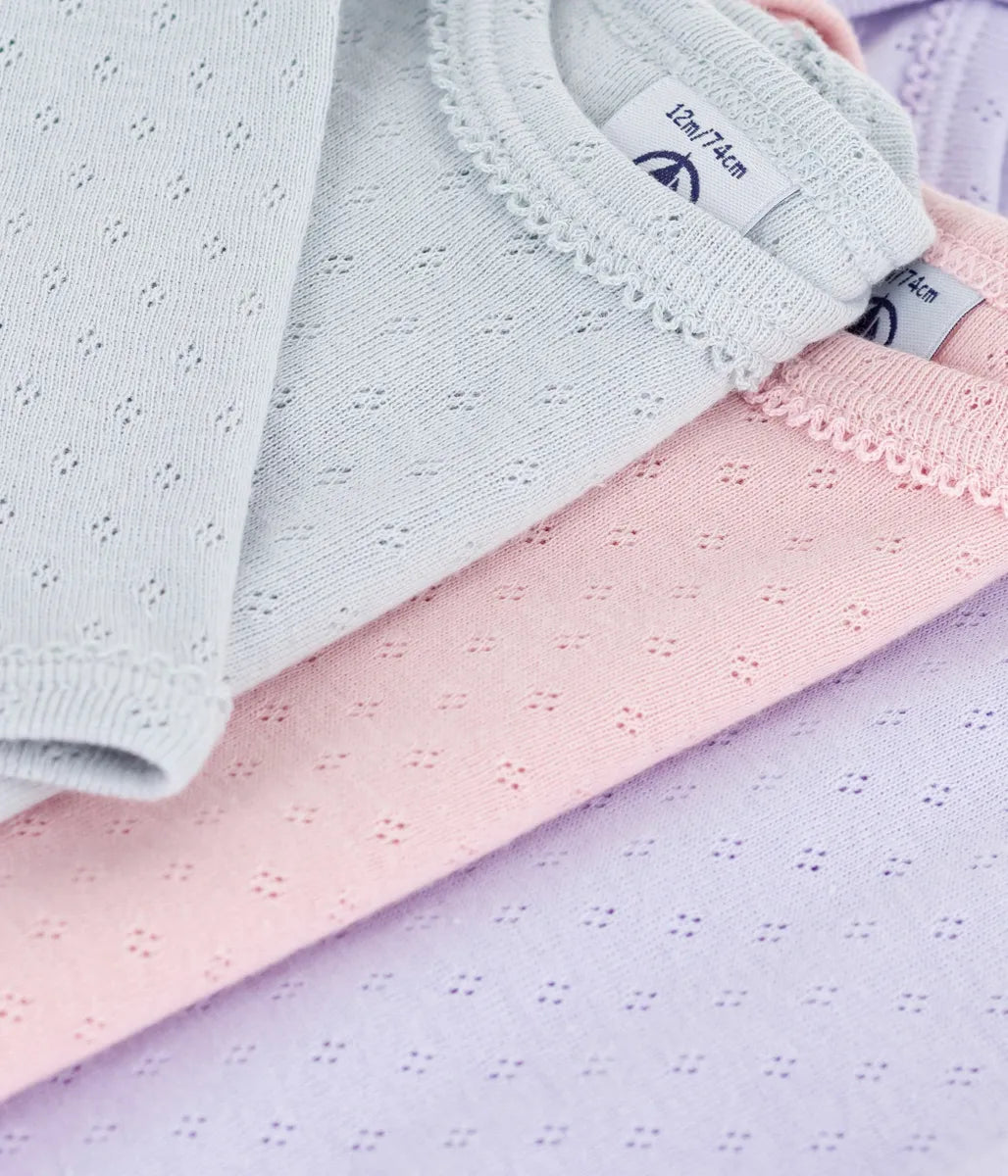 長袖ボディ３枚組