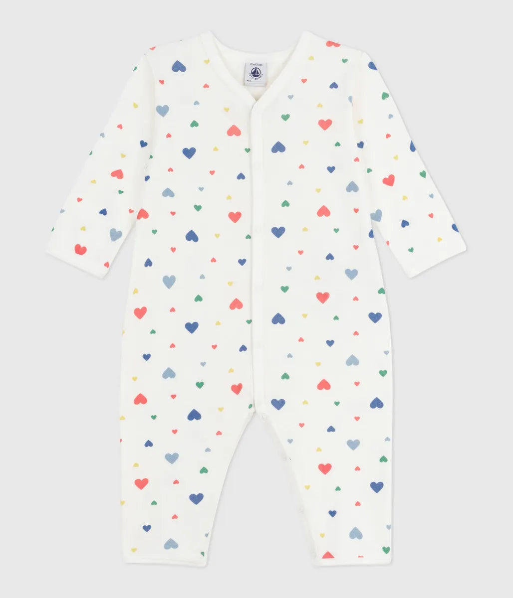 足なしロンパース