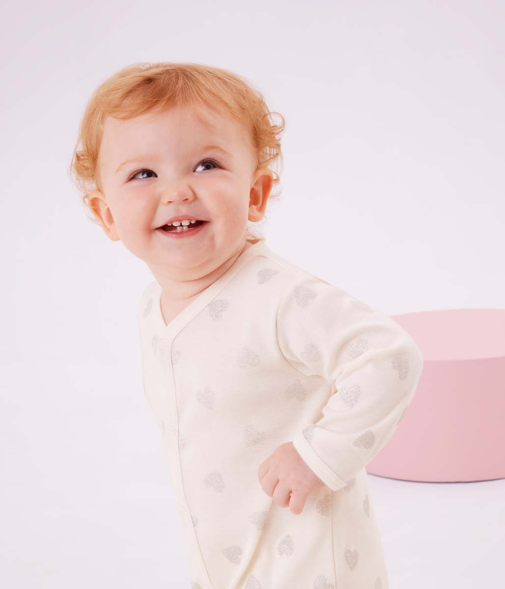 足なしロンパース