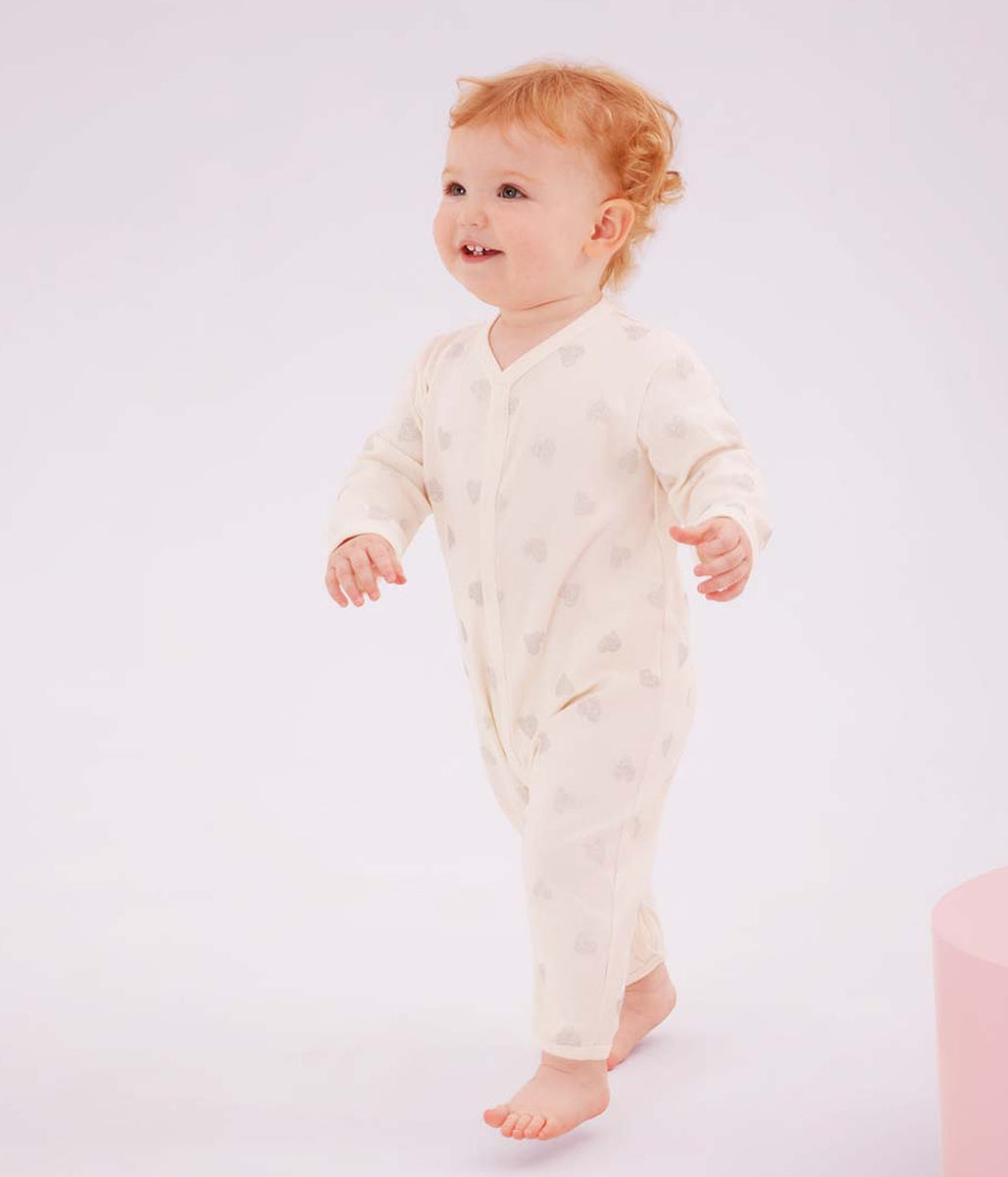 足なしロンパース