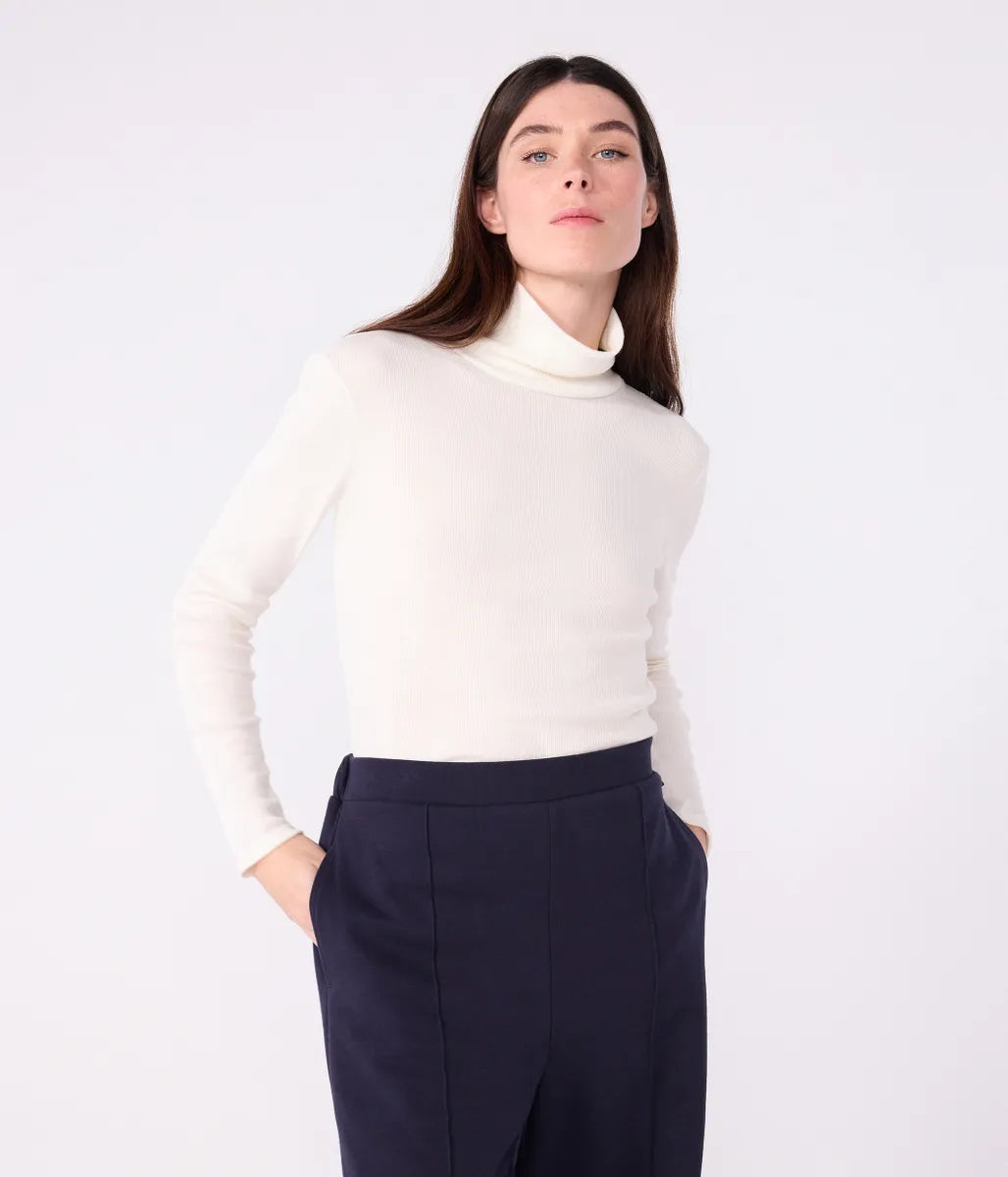 タートルネック長袖Ｔシャツ