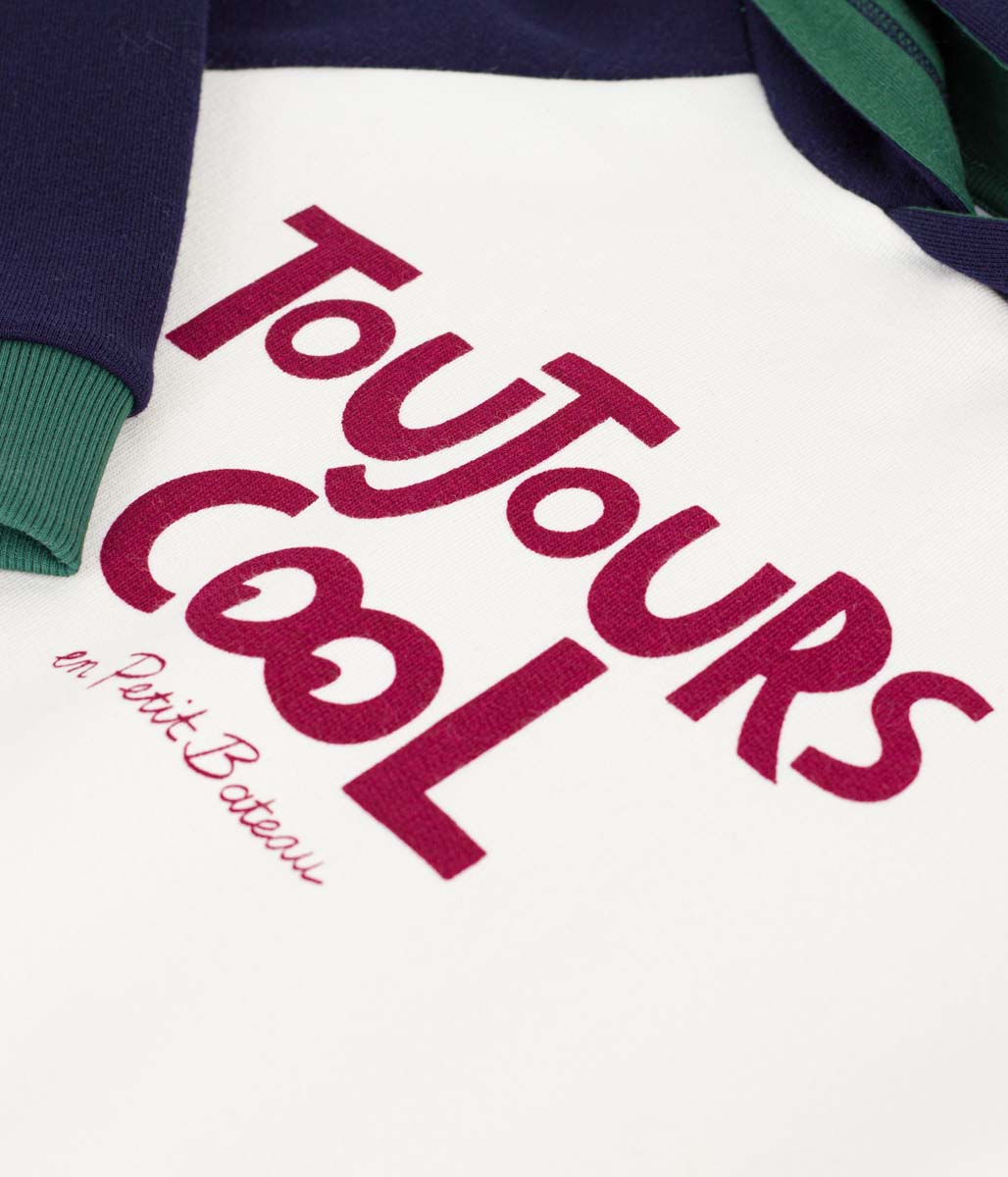 スウェットパーカー